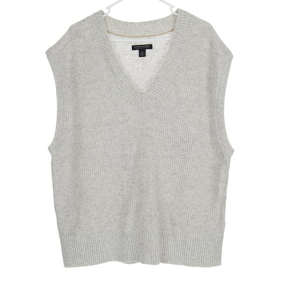 Banana Republic Other - Banana Republic Recycled Wool Blend Knit Sweater Vest Men's Large
